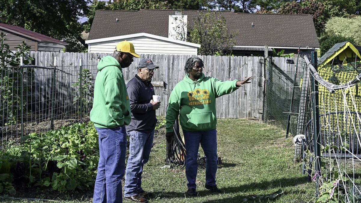 Soldiers to Agriculture NC State Extension Cumberland County purpose and healing through agriculture