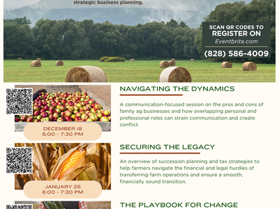 Pass the Torch Farmer Education Dinner Series