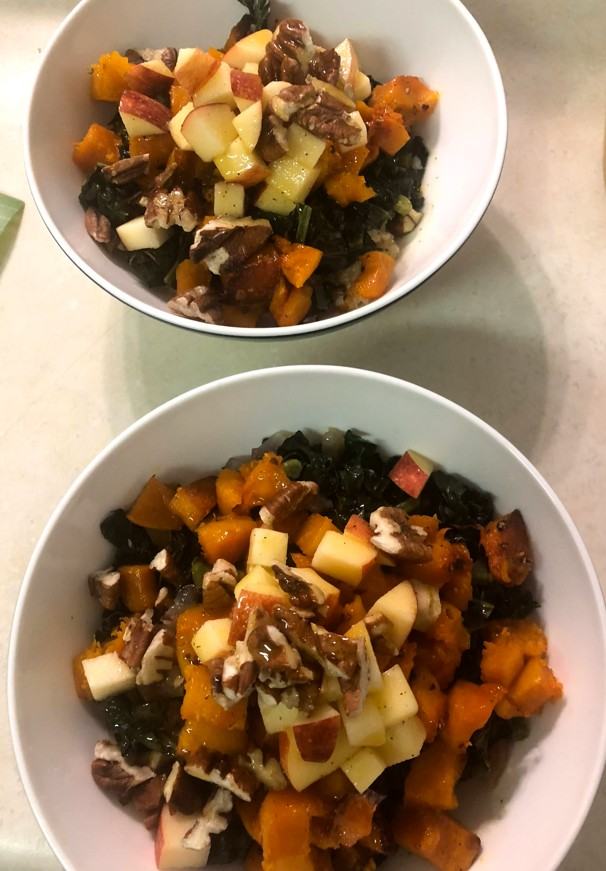 Pecans are a great addition to salads. Photo courtesy of Morgan King.