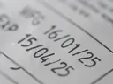 picture of an expiration date