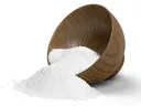 picture of a spilled bowl of salt
