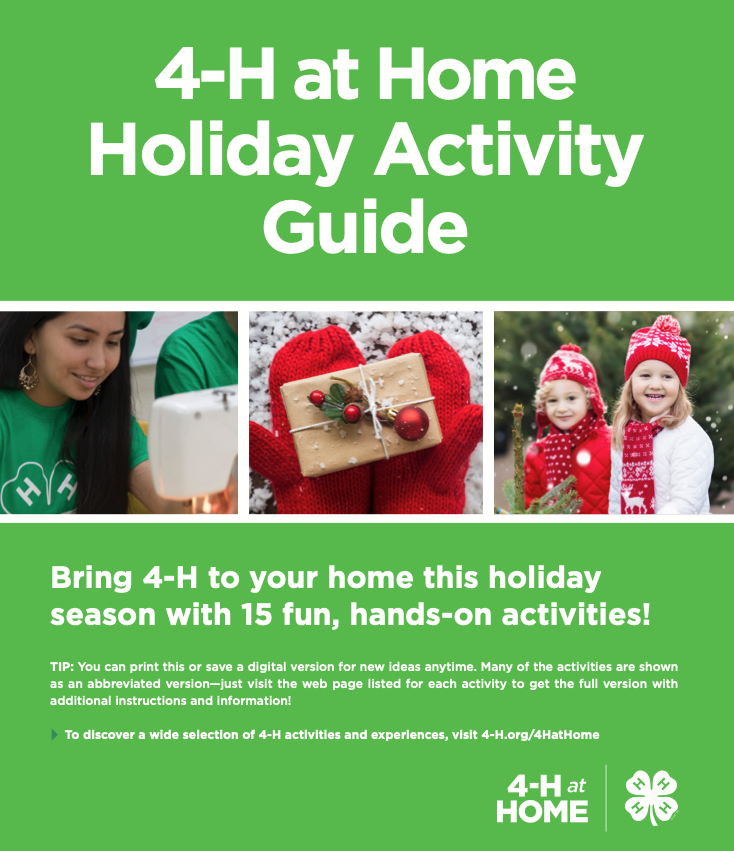 4-H Holiday Activity Guide
