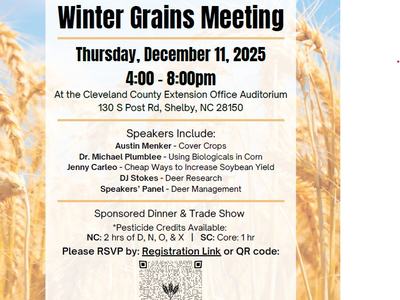 Winter Grains Meeting