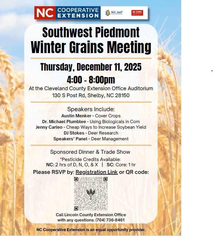 Winter Grains Meeting