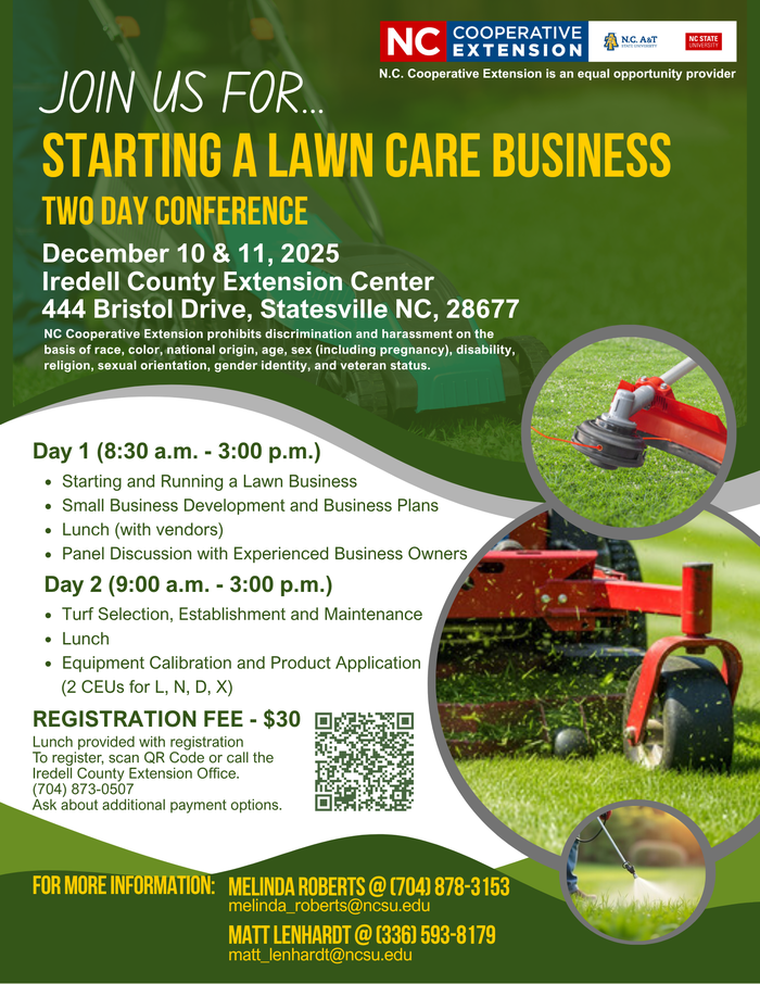 flyer for conference