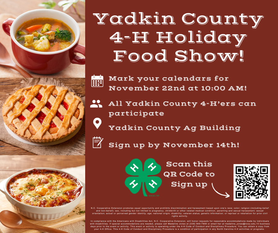 Food Show Promotional