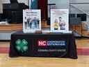 display table for nc cooperative extension program