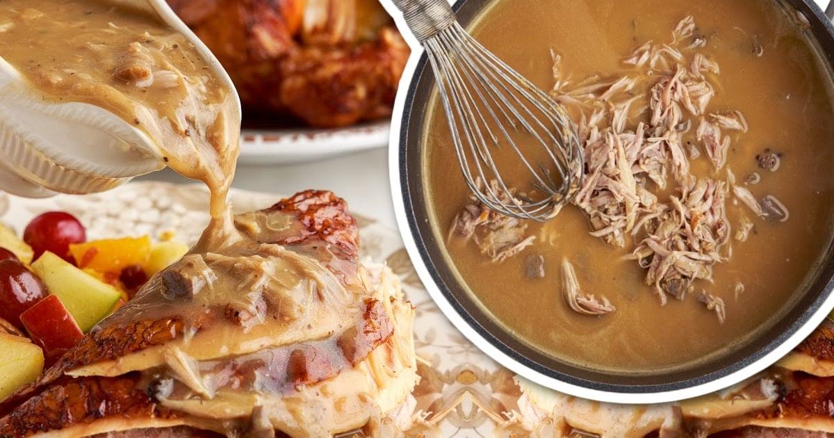 Turkey Neck Gravy