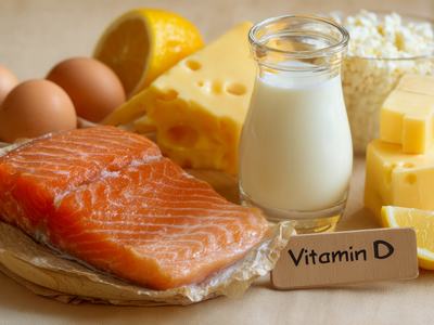 vitamin D rich foods