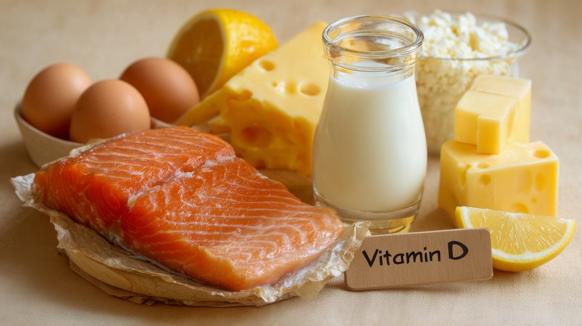 vitamin D rich foods