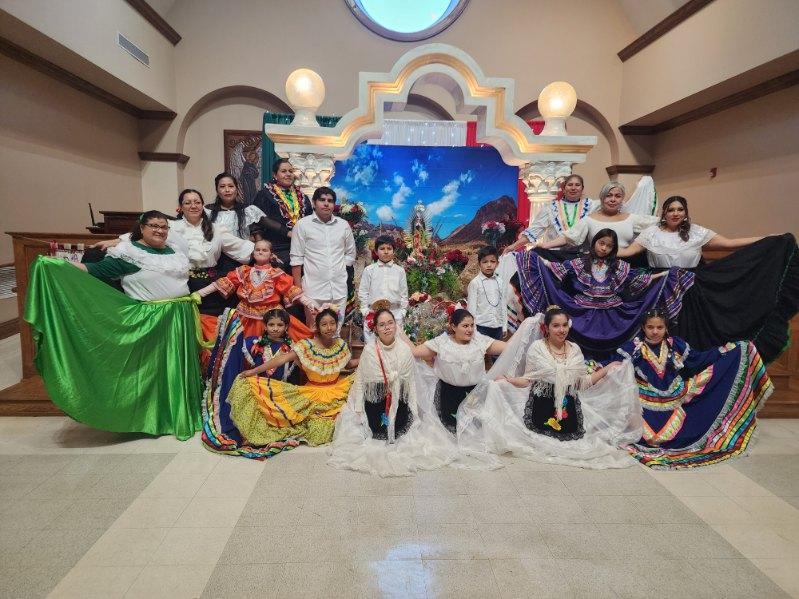 Magetsi dance club at celebration