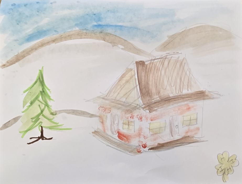 1st Place Cloverbud_Kennedy Castoti Age 8