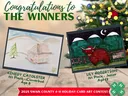 2025 4-H Christmas Card Art Contest Winners