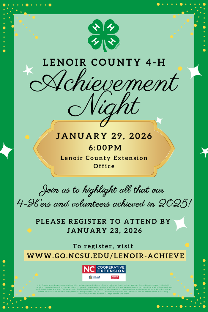 2025 4-H Achievement Night
