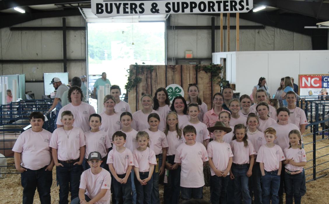 2025 Livestock Show Group Picture