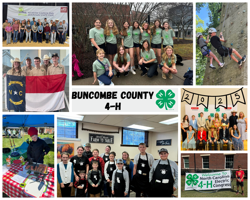 The Clover 2025 4H Year in Review County Center
