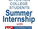 Attention college students: Summer Internship with NC Cooperative Extension
