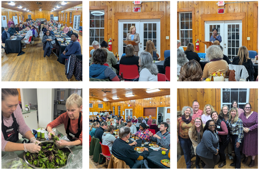 Farm Dinner featuring local vendors