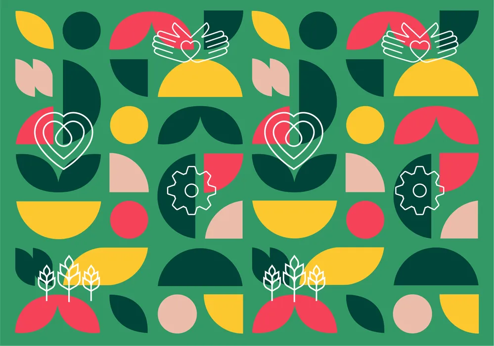 4-H Decorative Pattern