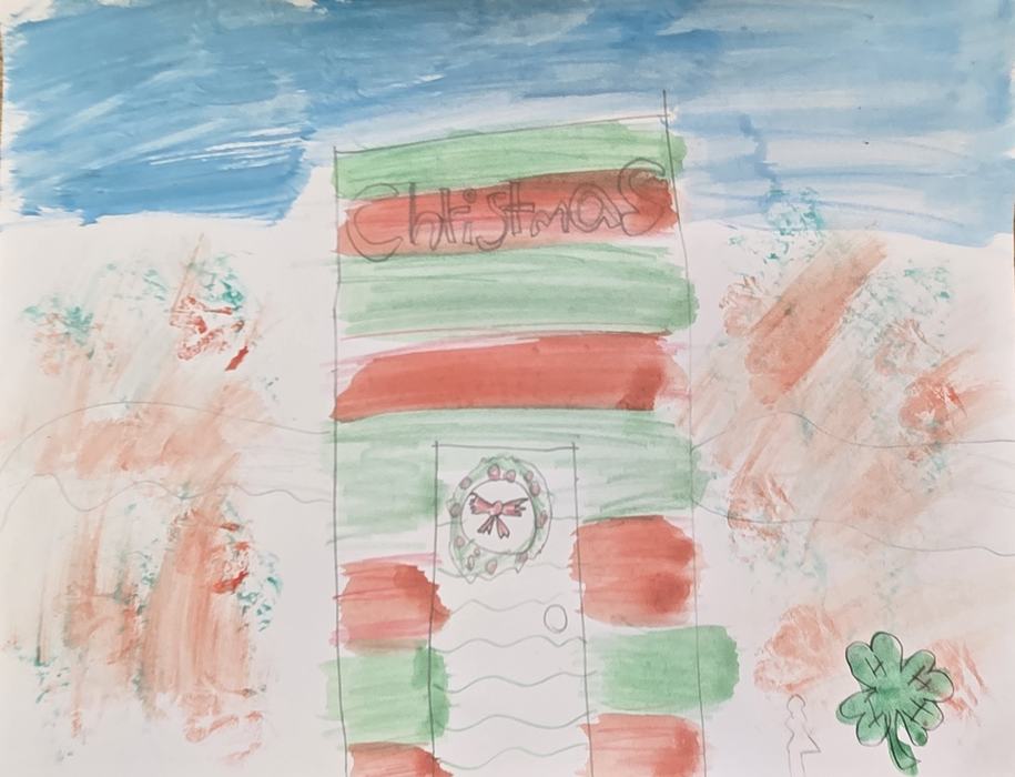 Amelia Pless, age 8