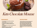 KETO CHOCOLATE MOUSSE