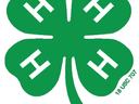a clover with an H in each leaf and a title saying Cooperative Extension Youth Development Program