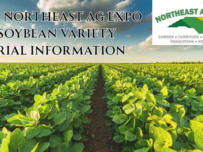 2025 Northeast Ag Expo Soybean Variety Trial Information