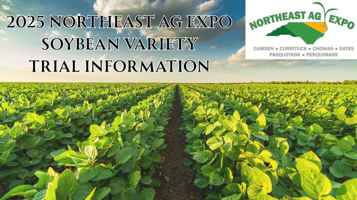  2025 Northeast Ag Expo Soybean Variety Trial Information