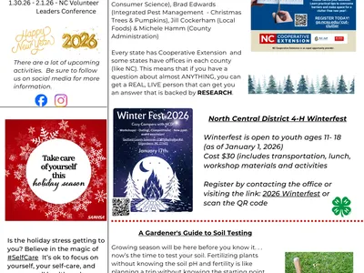 January Extension Update