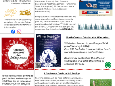 January Extension Update