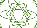 N.C. Extension & Community Association emblem with words LEADERSHIP, EDUCATION, COMMUNITY