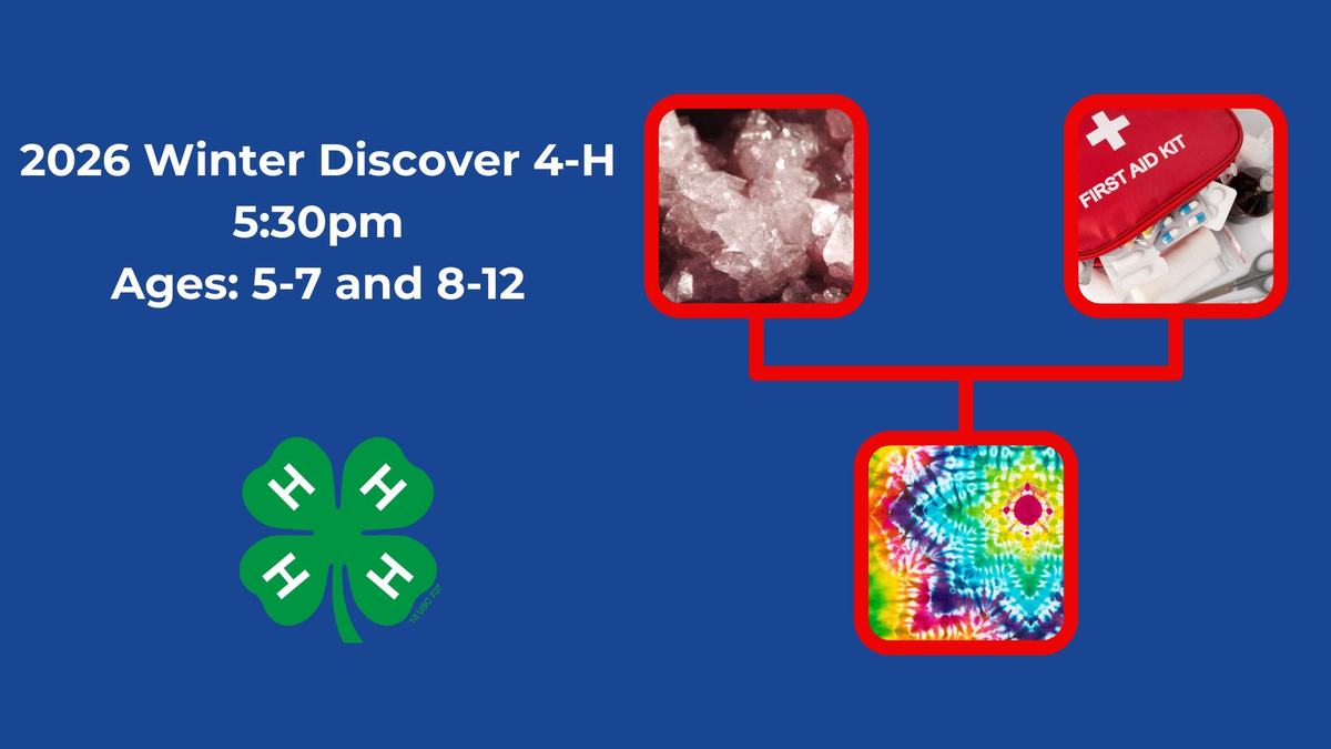 Winter Discover 4-H