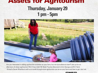 Harvesting Opportunities: Leveraging Your Farm Assets for Agritourism — Thursday, Jan 29, 1–5pm