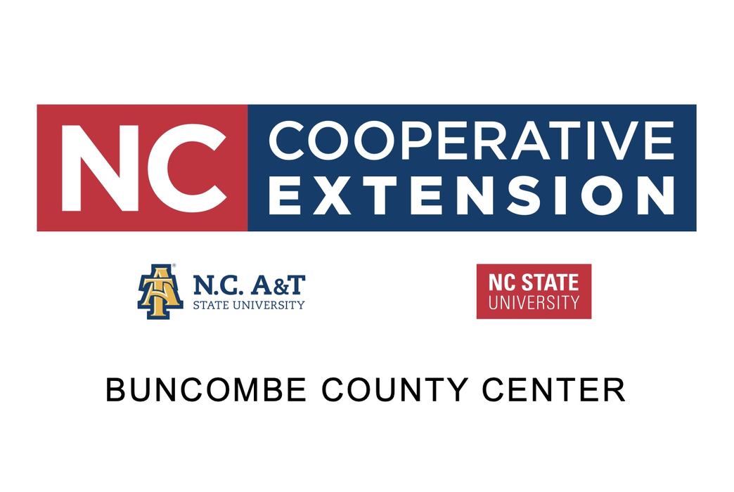 Red, white, and Blue N.C. Cooperative Extension, Buncombe County Center.