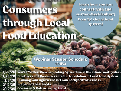 Connecting Producers and Consumers through Local Food Education