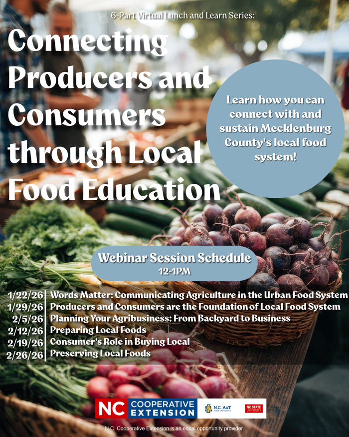 Connecting Producers and Consumers through Local Food Education