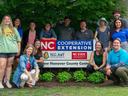 The NHC Extension and Arboretum Staff in the Summer of 2025