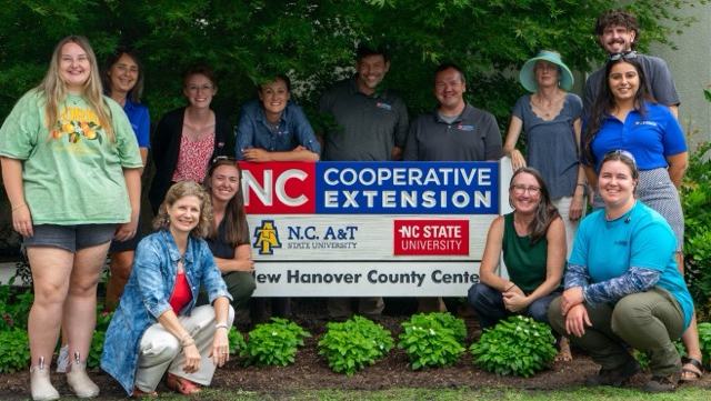 The NHC Extension and Arboretum Staff in the Summer of 2025