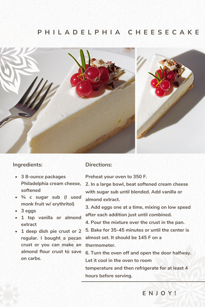 Philadelphia Cheesecake