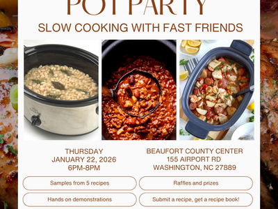 Pot Party Flyer