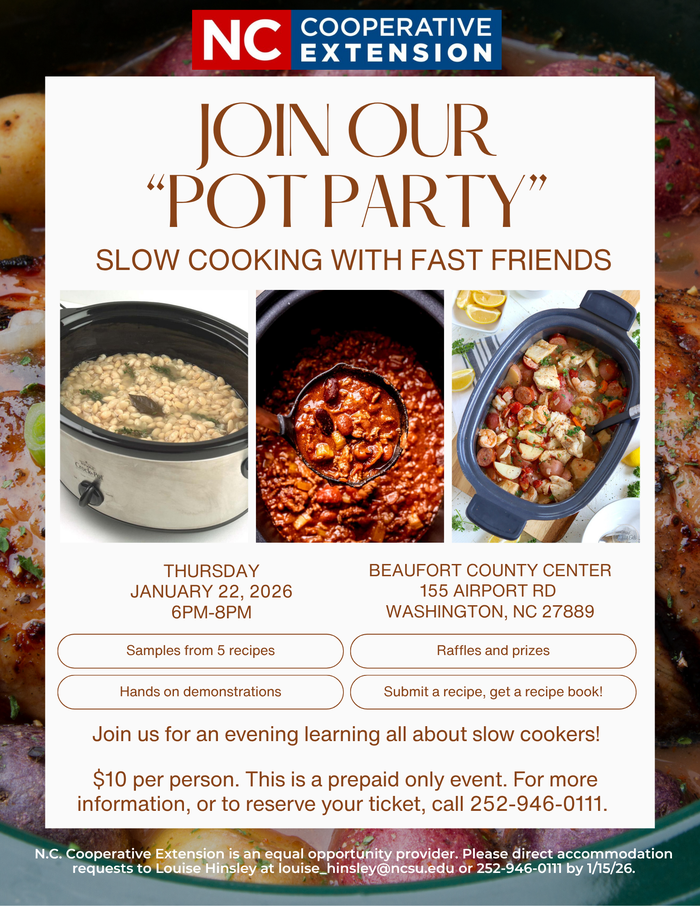 Pot Party Flyer