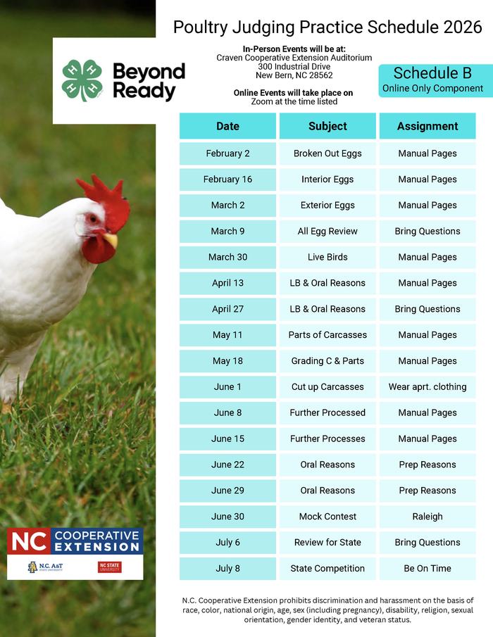 workshop subjects by date