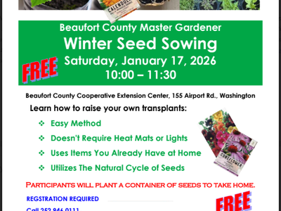 2026 WINTER SEED SOWING CLASS