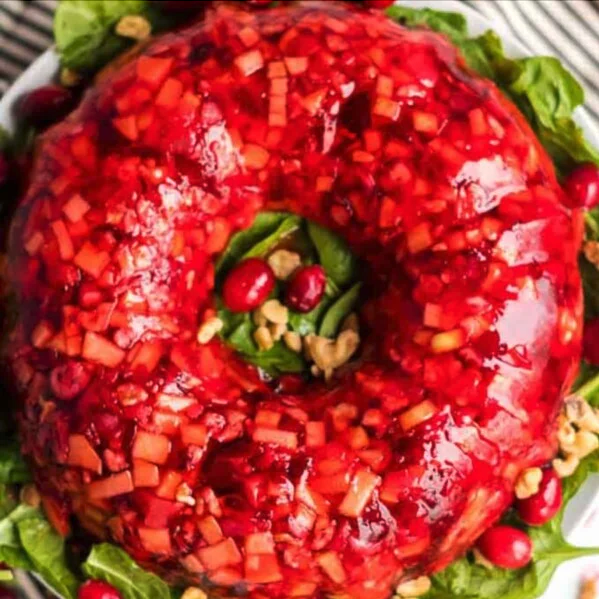 Cranberry Apple Salad