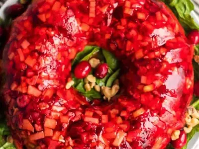 Cranberry Apple Salad