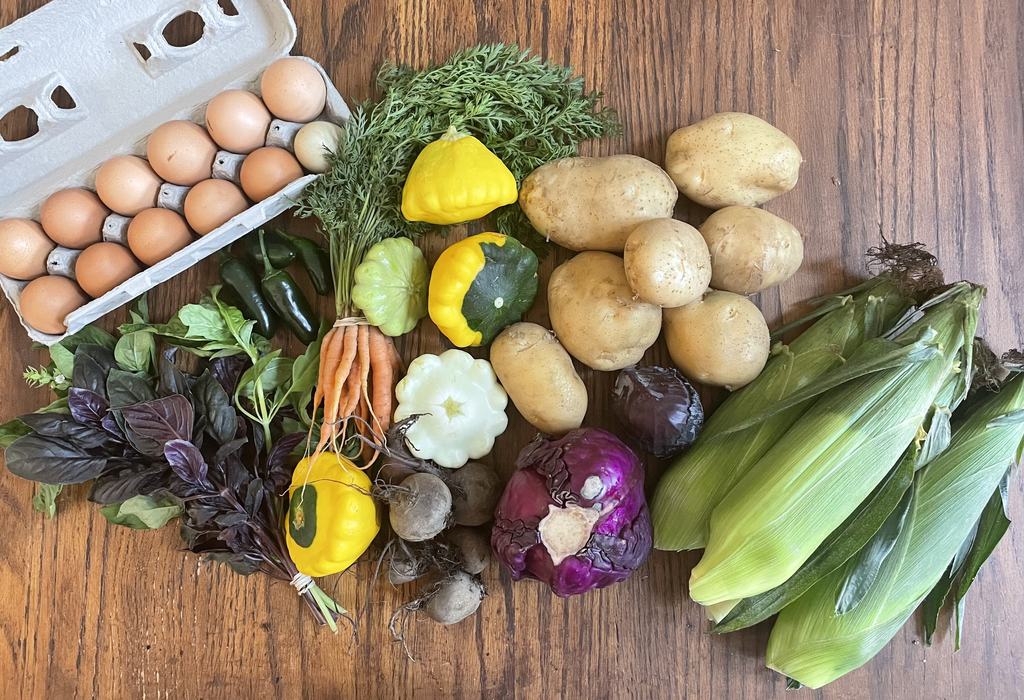 Shopping seasonlly allows you to explore new varities of your favorite vegetables. Photo courtesy of Morgan King