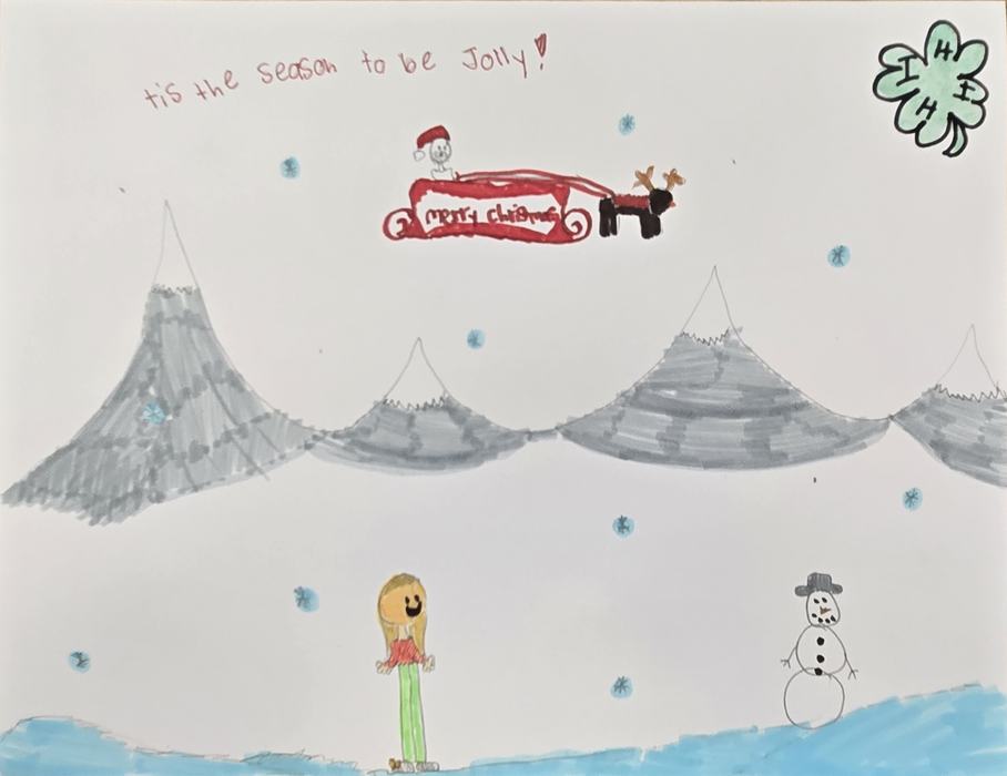 Skylar Swanson, age 8
