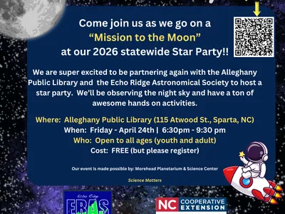 Alleghany Star Party 2026 Flyer