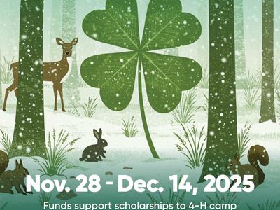 Tractor Supply paper clover flyer