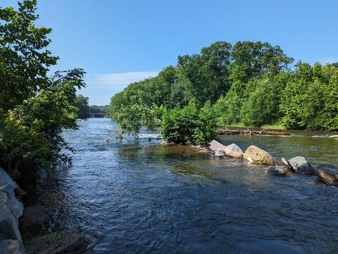 A look at the creek I live along in Pennsylvania that leads to the great Susquehanna River
